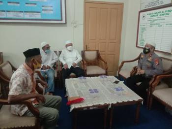 Dalam Rangka Persiapan Gerai Vaksin Presisi Polsek TBU Nyatakan Aman